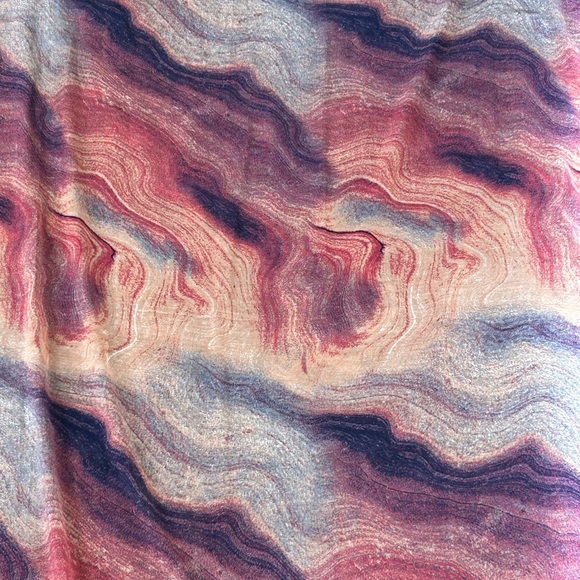 Purple/Pink Agate Dot Matrix Sarong by Bossa Nossa - Picture 5 of 11
